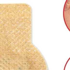 21 Stuks Nagel Schimmel Patch Waterdichte Nagel Reparatie Patch Ingegroeide Correctie Sticker Verkleurde Beschadigde Nagel Grijze Zorg Patches