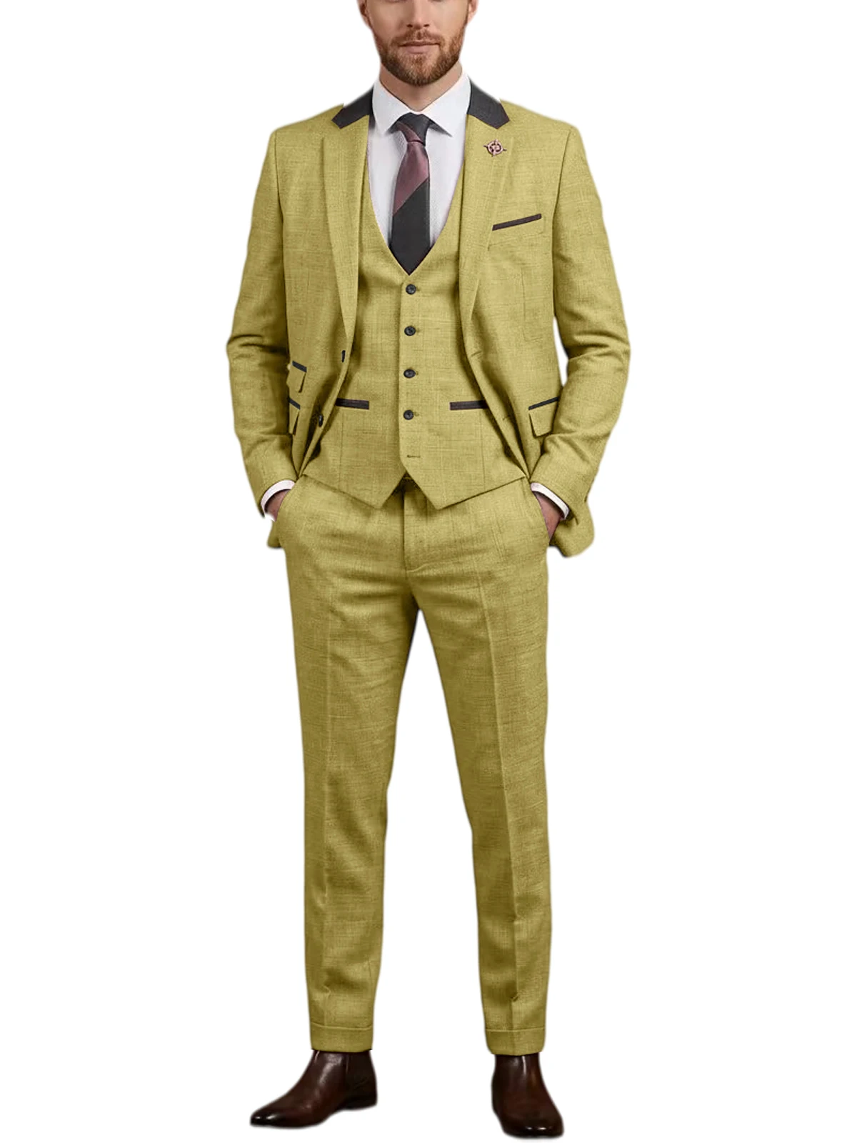 yellow