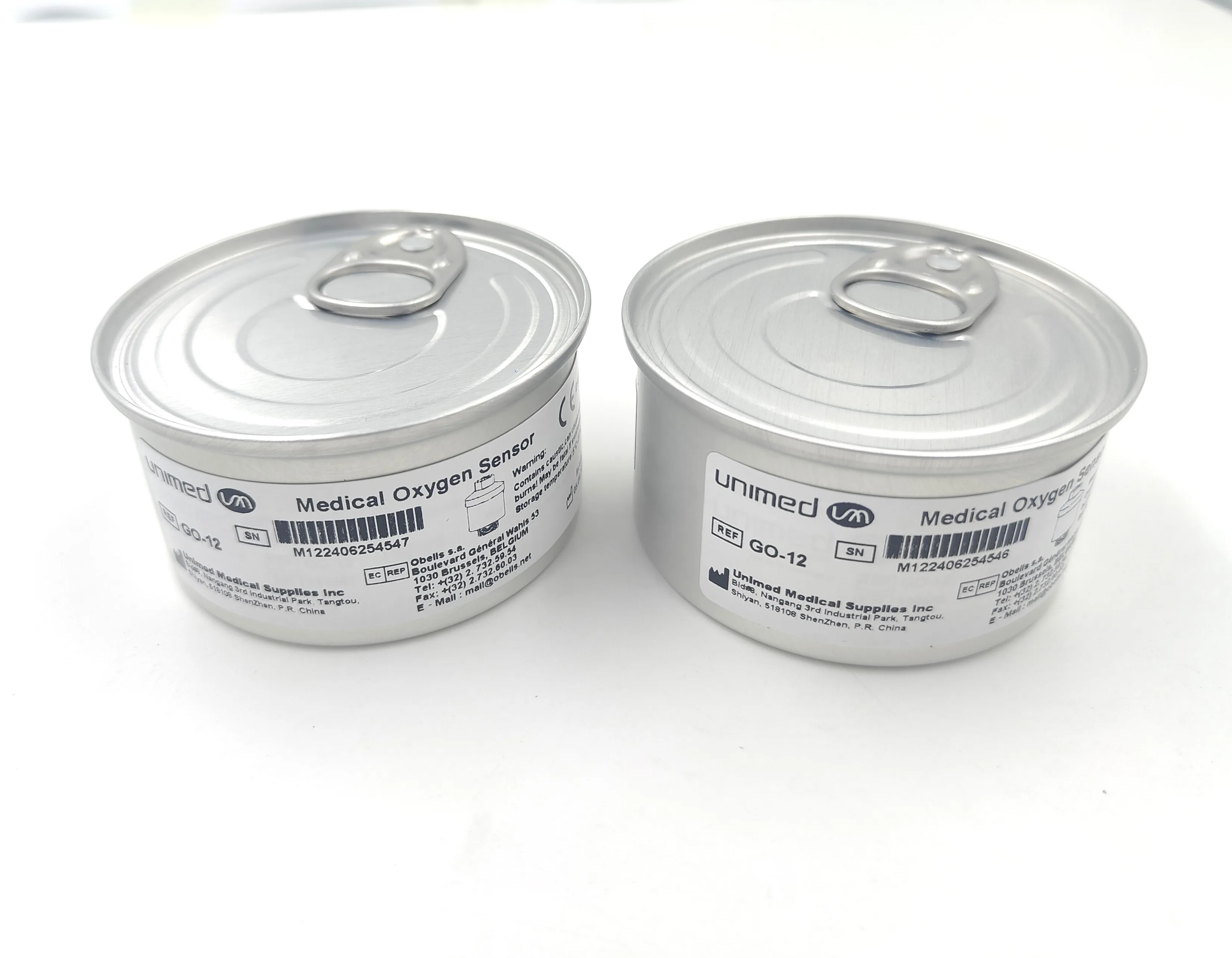 GO-12 Czujnik tlenu M12 / M-12 Czujnik O2 do Ge Carestation 30