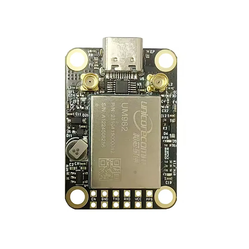 RTK GNSS-Modul Eingebautes UM982 UM980 UM960 ZED-F9P Differentielle relative Positionierung UGV UAV Zentimeter Basisstation Orientierung