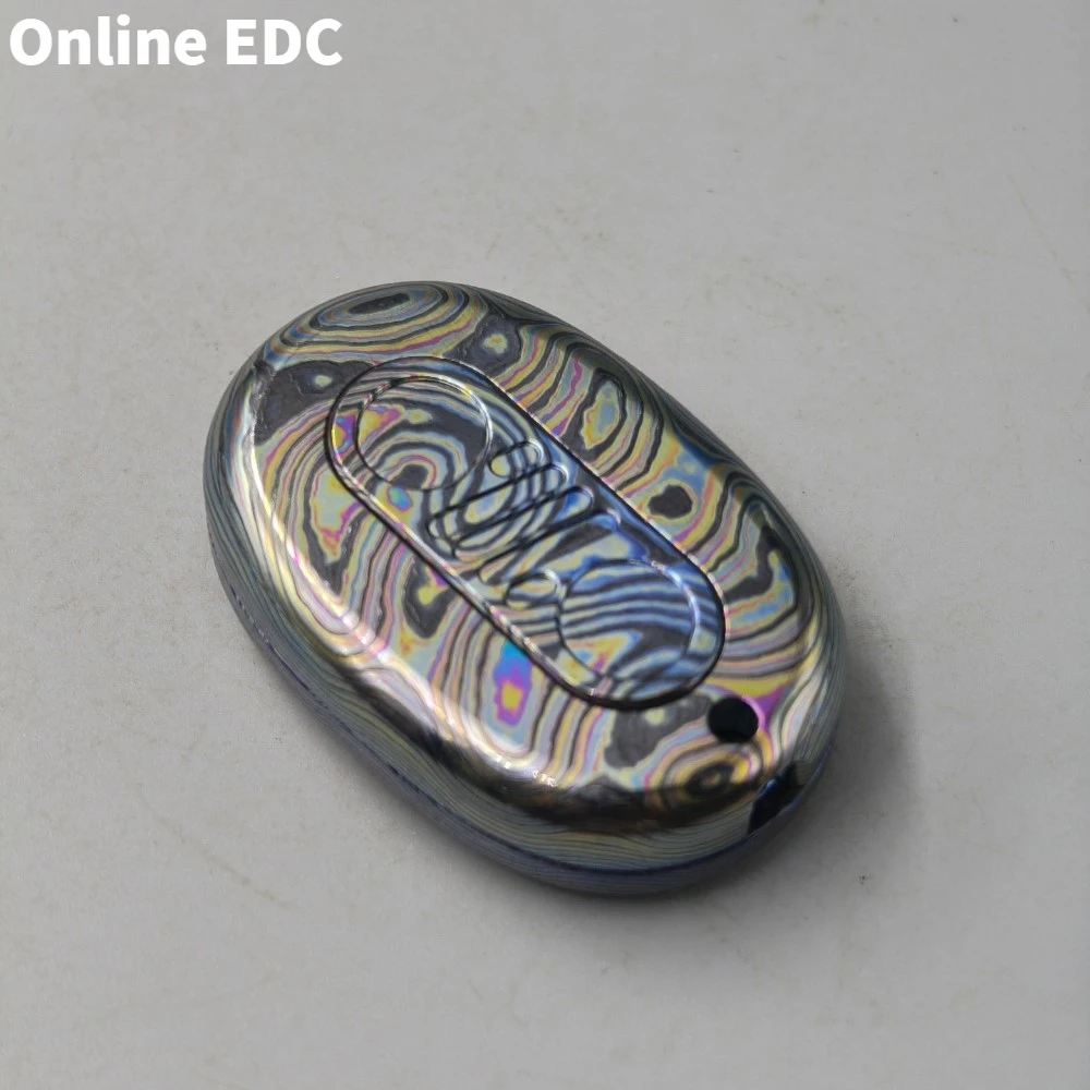 Brinquedos edc usados tkedc zircuti dharma slider fidget alívio do estresse brinquedo push slider brinquedos para adultos portátil mesa de escritório