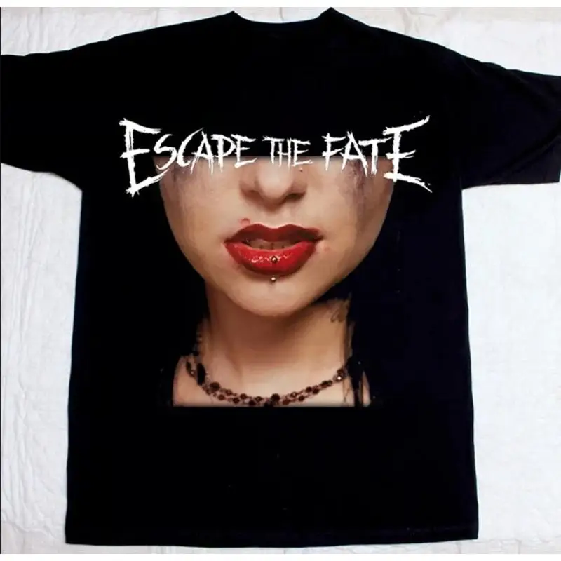 Vintage Escape The Fate Band Unisex Concert T-shirt, size S-5XL