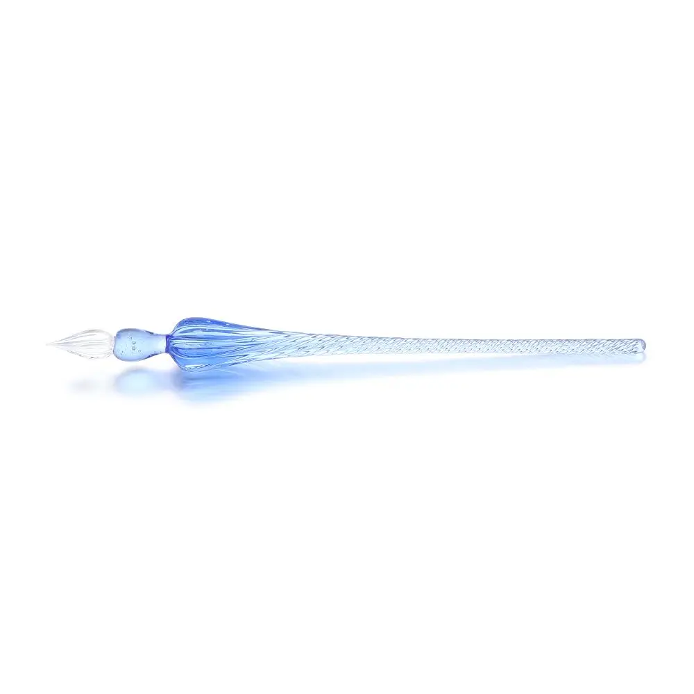 1PC Vintage Glass Dip Dipping Pen Art Painting Supplies Filling Ink Signature Calligraphy Fountain Pen