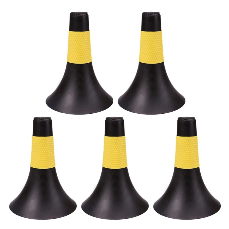 Soccer Disc Cones, Football Cones Sport Agility Safety Football Training Cones Perfect for Kids Field Space Marker Game D5QD