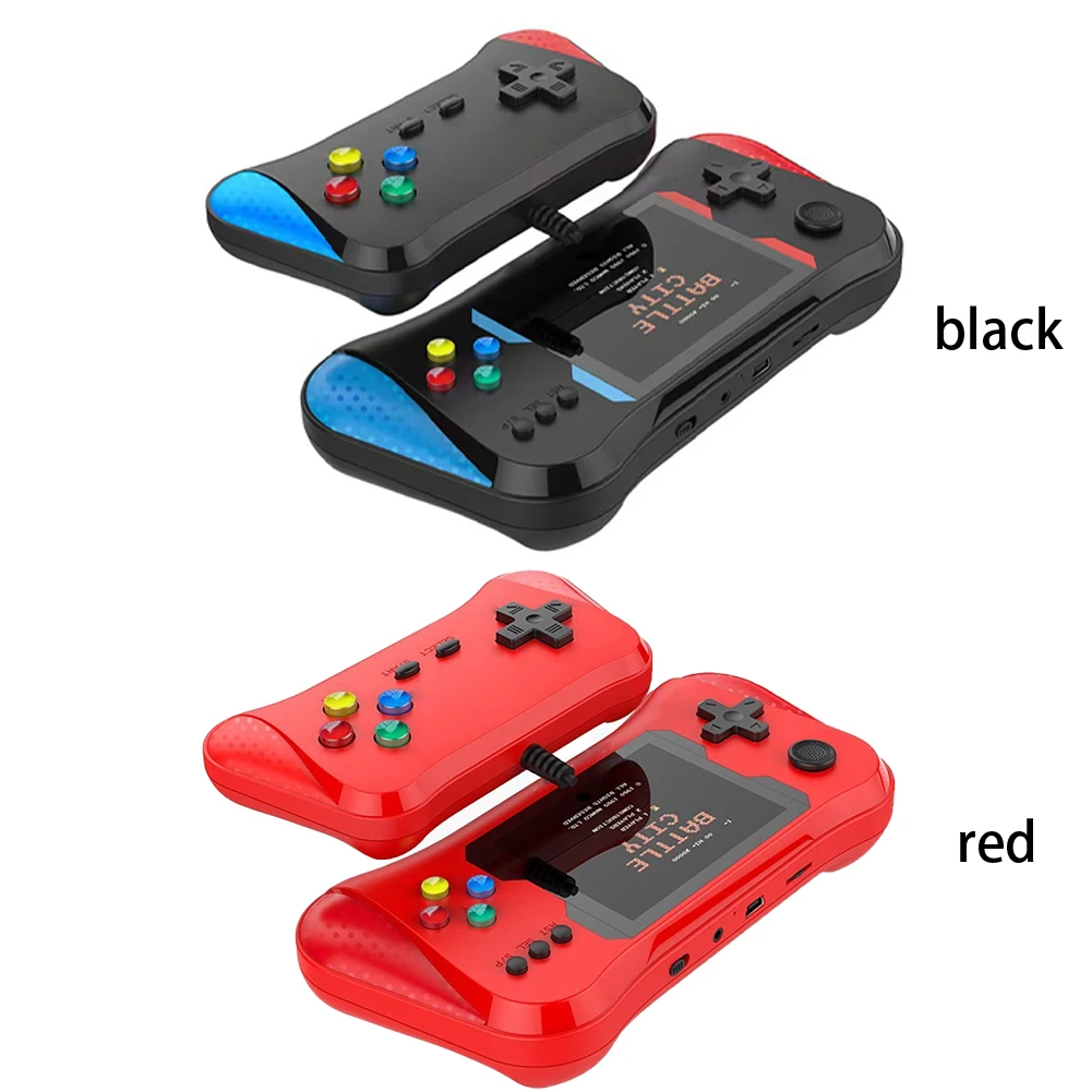 X7M คอนโซลวิดีโอเกมย้อนยุคในตัว 500 เกมคอนโซลเกมมือถือ HD/AV เอาต์พุตมินิเกมคอนโซลของขวัญสําหรับชายหญิง