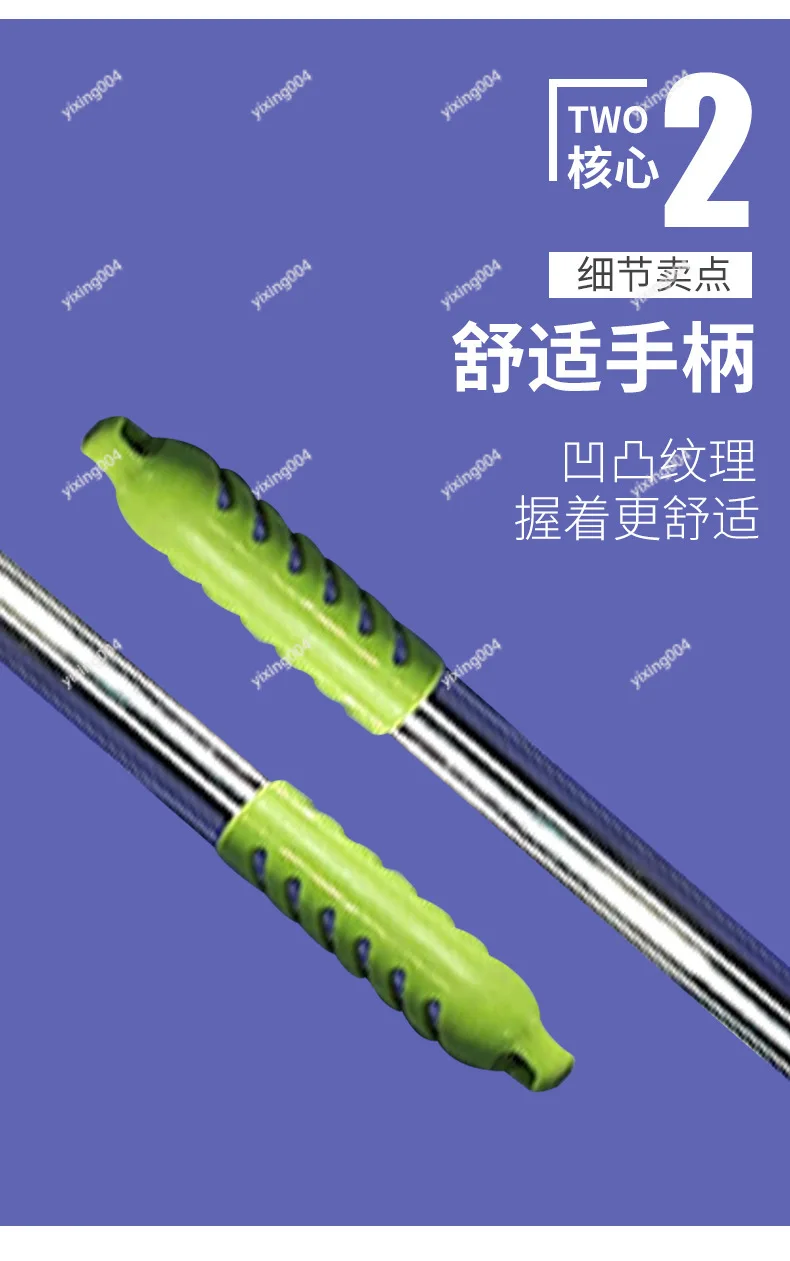 Telescopic Table Tennis Ball Picker, Portable Roller Type Ball Collector for Sports Training