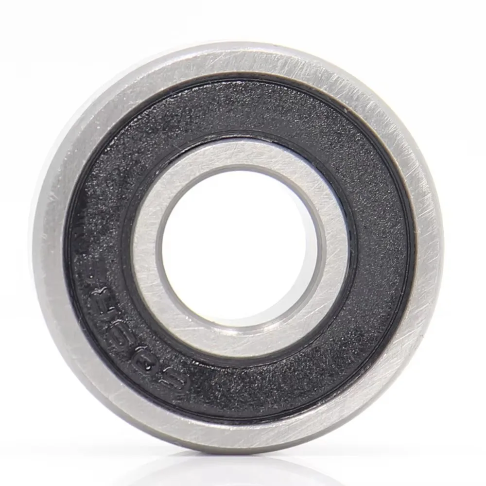 2PCS 605 607 608 608/9 609 623 624 625 626 627 RS 2RS Hybrid Ceramic Bearing Industry Motor Spindle Hybrids Si3N4 Ball Bearings