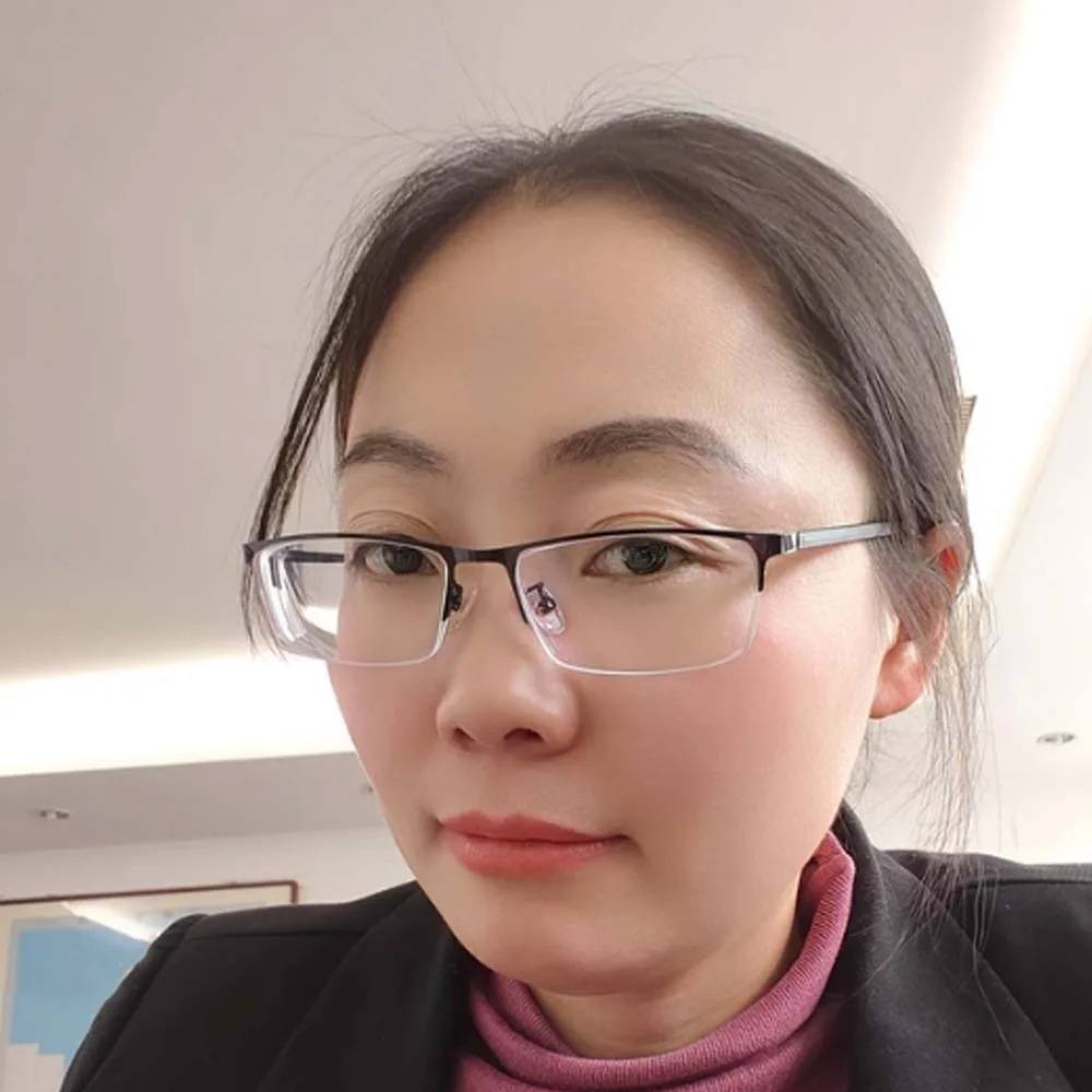 

Transparent Anti Blu-ray Glasses PC HD Half-frame Business Myopia Glasses Decorative Costume Accessory Men Reading Eyewear Women