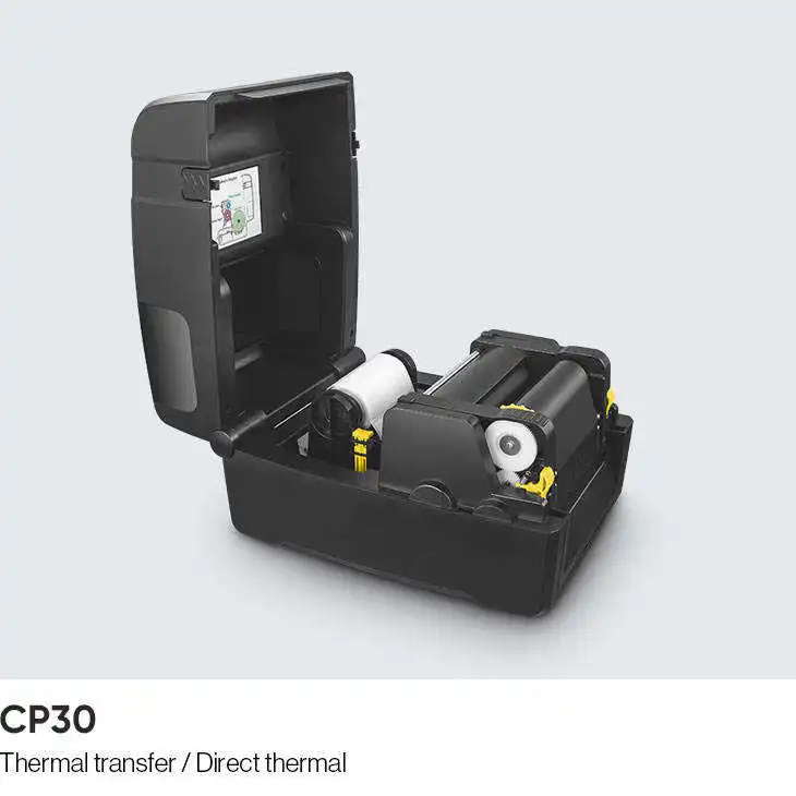 CHAINWAY CP30 203dpi/300dpi Thermal Transfer/Direct Thermal 3.5-Inch Enterprise Desktop UHF RFID Label Encoder Printer in Stock