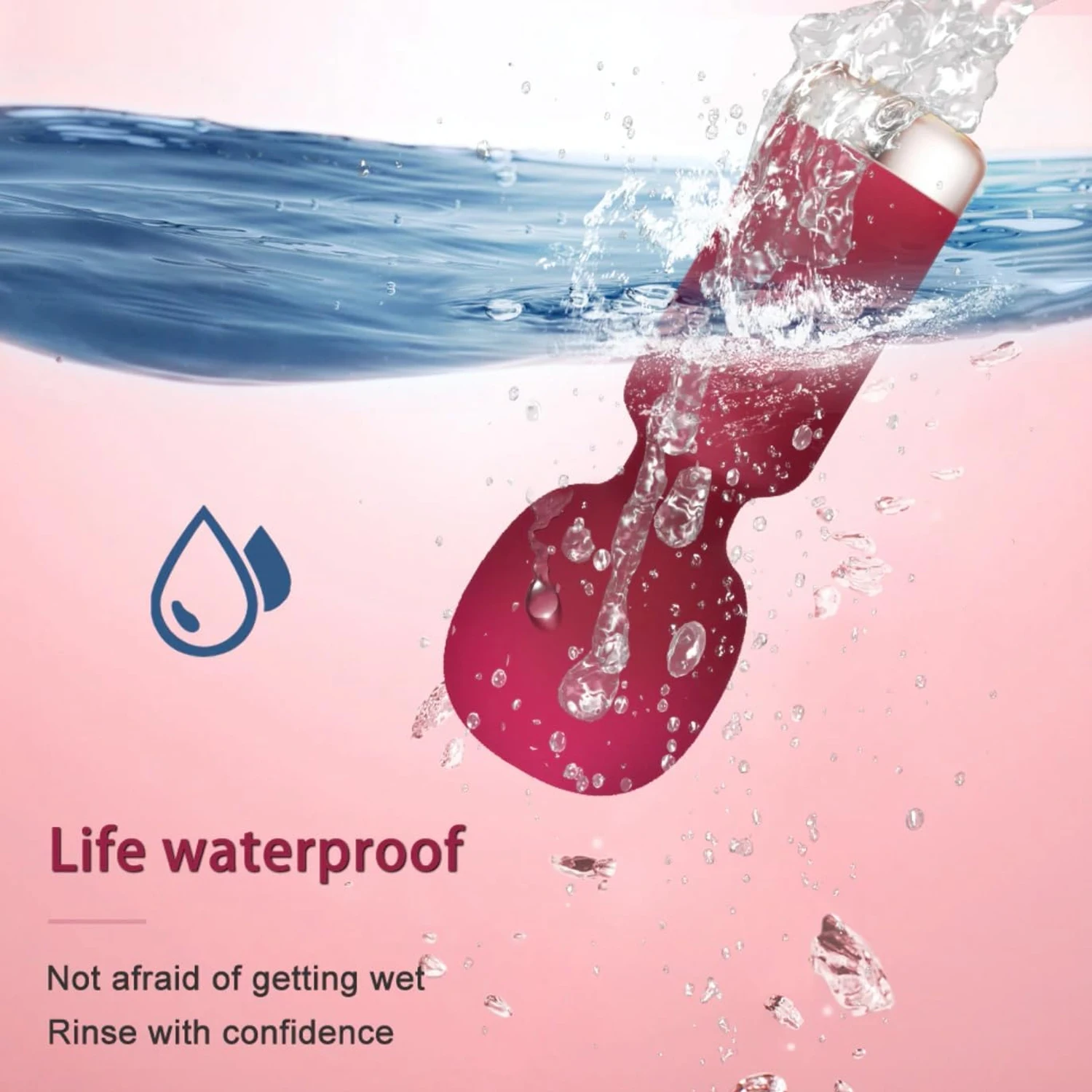 ميني AV عصا سحرية هزاز للنساء 360 °   دوران الحلمة البظر محفز الإناث الاستمناء تدليك الجنس لعب الكبار السلع