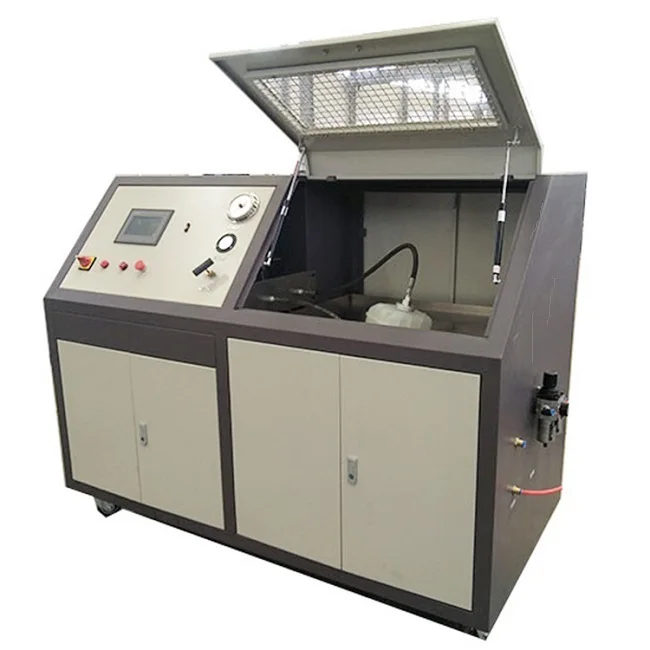 Factory Directly Sale Computer Control Hydrostatic Water Pressure Burst Test Bench for Pipelines