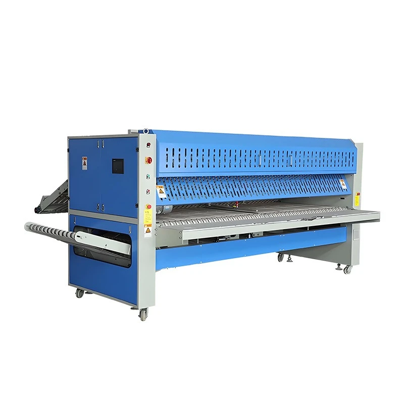 Automatic folding machine, linen folding machine, bed sheet quilt cover folding machine
