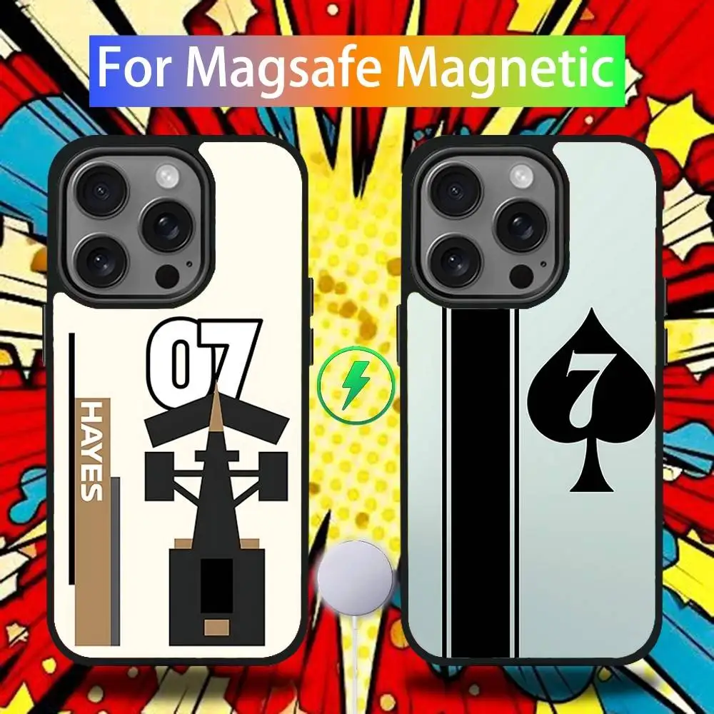 

S-Sonny Hayes B-Brad P-Pitt Phone Case For iPhone 17,16,15,14,13,12,11,Pro,Max,Plus,Mini,SE4 Magnetic Magsafe Wireless Charging