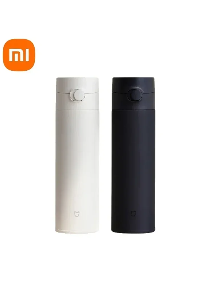 Termos Xiaomi Mijia 2 ze stali nierdzewnej, próżniowy, pojemność 480 ml, przenośny kubek na wodę, izolacja termiczna, blokada na zimno, elastyczny przełącznik. — zdjęcie produktu 7