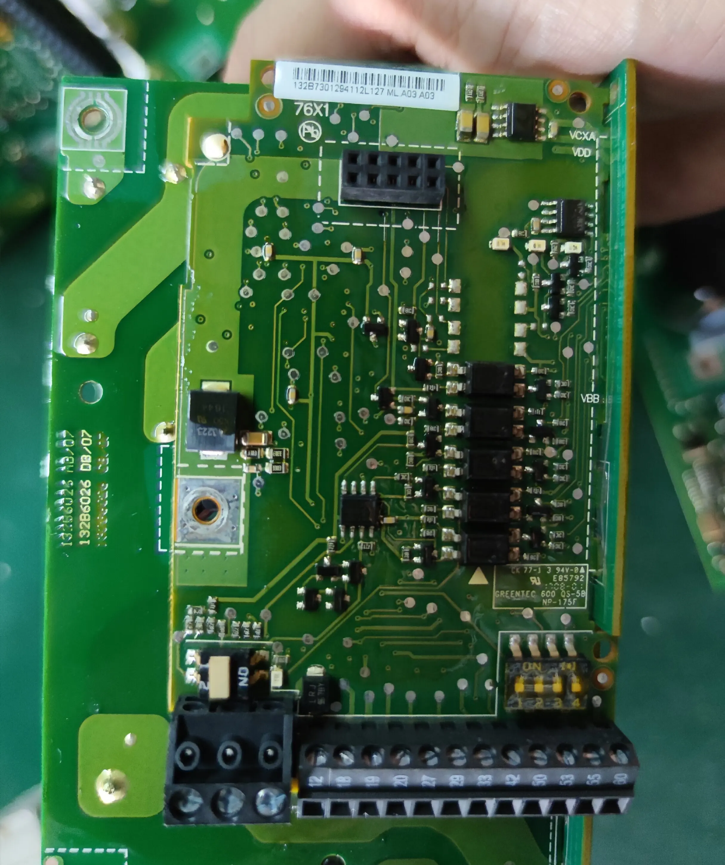 محول دانفوس 132B6018 ، لوحة القيادة 132B6026 ، 3KW 4KW 5.5KW 7.5KW #5