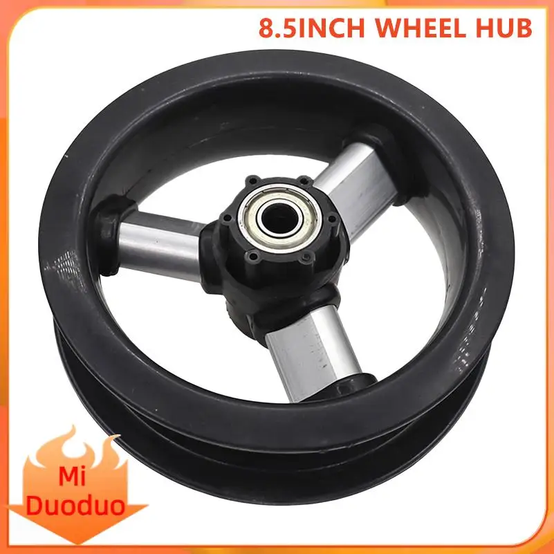 

Scooter tire replacement: 8.5 inch wheels with 8 1/2x2 hubs compatible with dollies and buggies.
