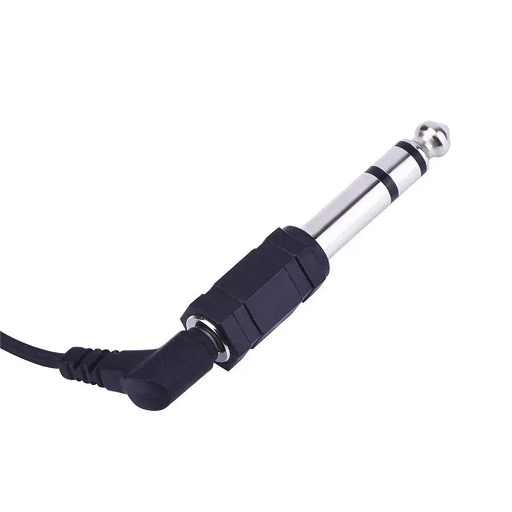 3.5mm Female To 6.35mm Male Stereo Headphone Audio Adaptor Microphone Connector Smartphone Microphone Headphone Speaker Adaptor