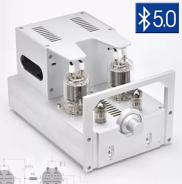 FU29 FM30 parallel single-ended Class A tube power amplifier, A300 Bluetooth 5.0 beyond 300B