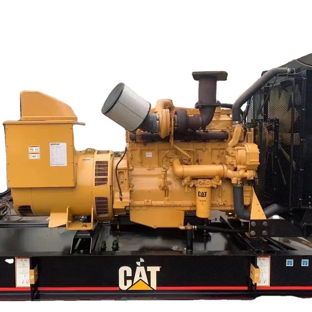 Hole sale CAT  3406 generator set for excavator machinery parts assembly