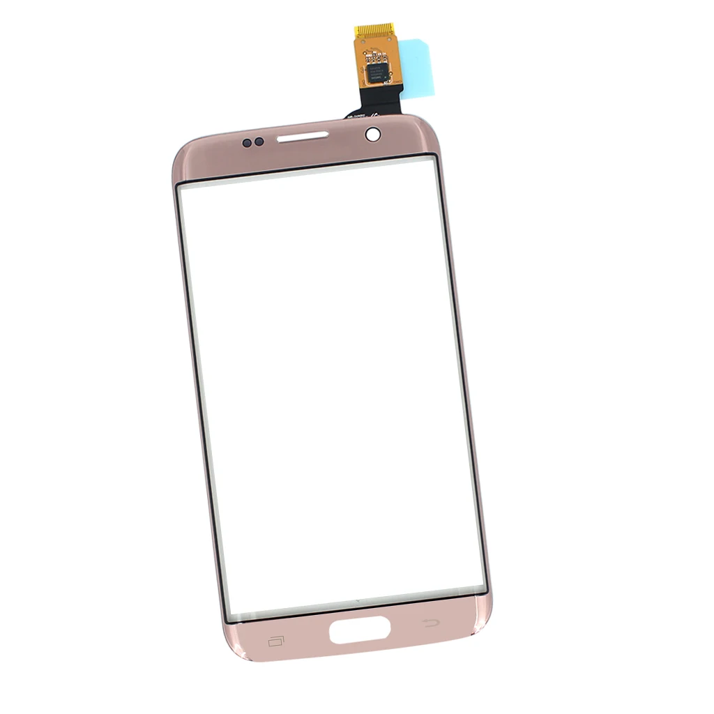 Lovoski-Kit de reemplazo de pantalla táctil frontal para S7 Edge