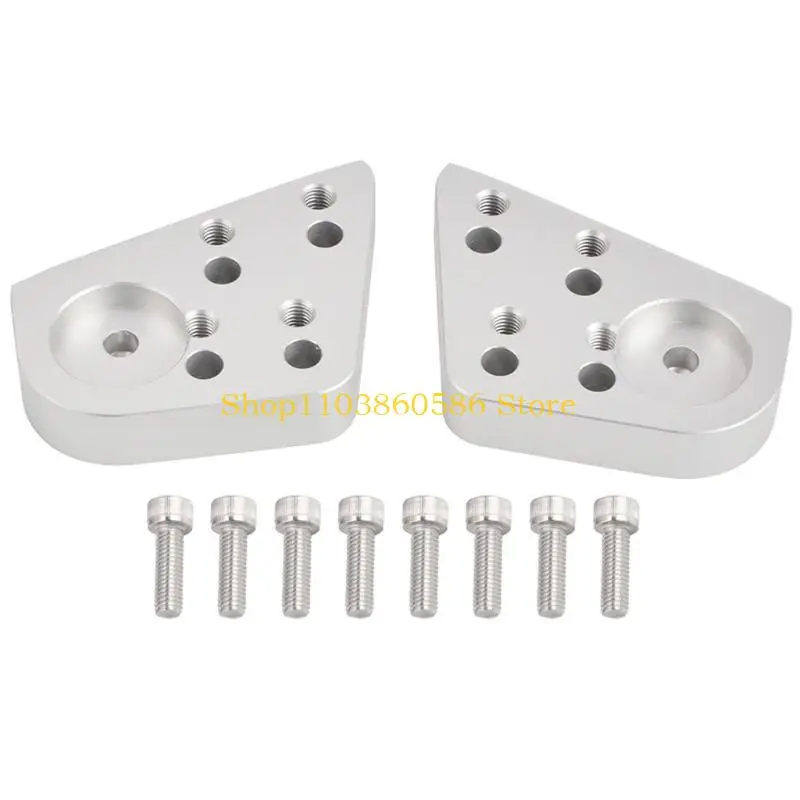 242A 2Pcs Easy Installation Motorbike Handlebar Riser for R1200RT R1100RT R1150RT