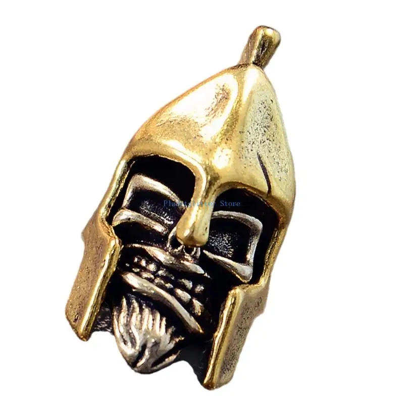 652B حبات جمجمة معدنية لسلاسل المفاتيح المخصصة والقلائد والاكسسوارات الحرف اليدوية ذاتية الصنع