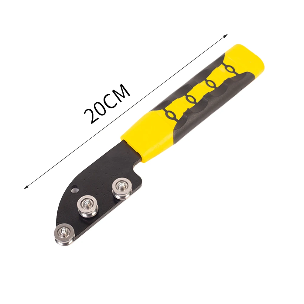 Plancha de alambre de Metal, ajustador de ángulo de enderezamiento de alambre suave, mango antideslizante portátil, herramienta de joyería, 1/2 Uds.