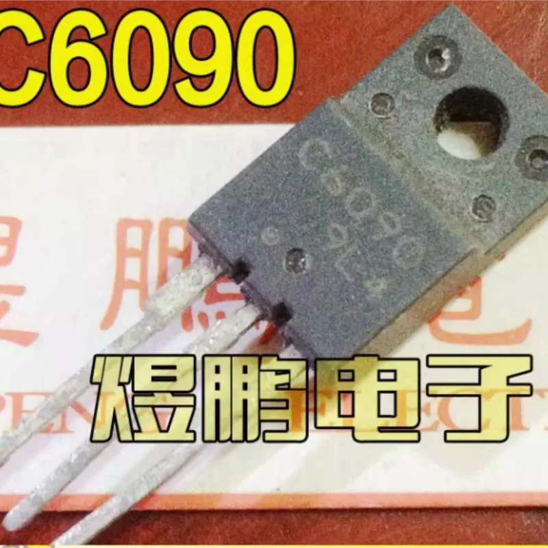 Usado 1pcs 2SC6090 C6090 TO-220F desmontagem Original