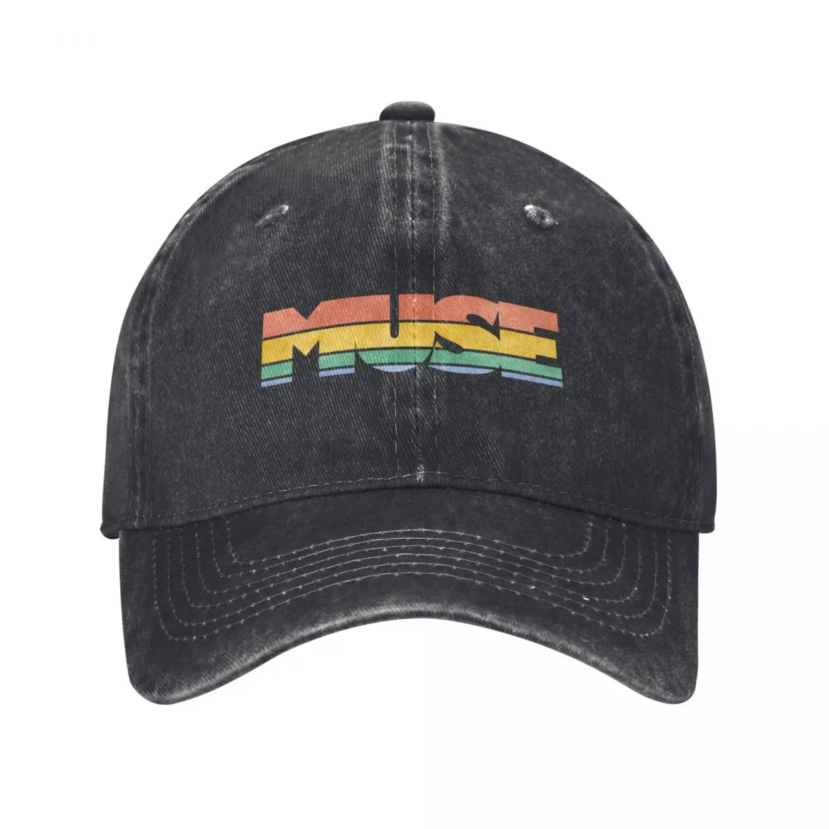 MUSE Lattering Design Colorful - Jimin Muse Baseball Cap Visor derby hat Woman Hats Men's