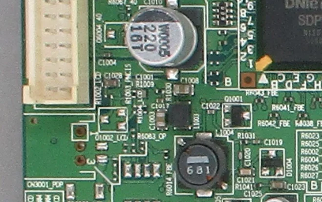 تفكيك Bn41-00984a اللوحة الرئيسية سامسونج Ps50a350p1 مع S50hw-yb03 الشاشة