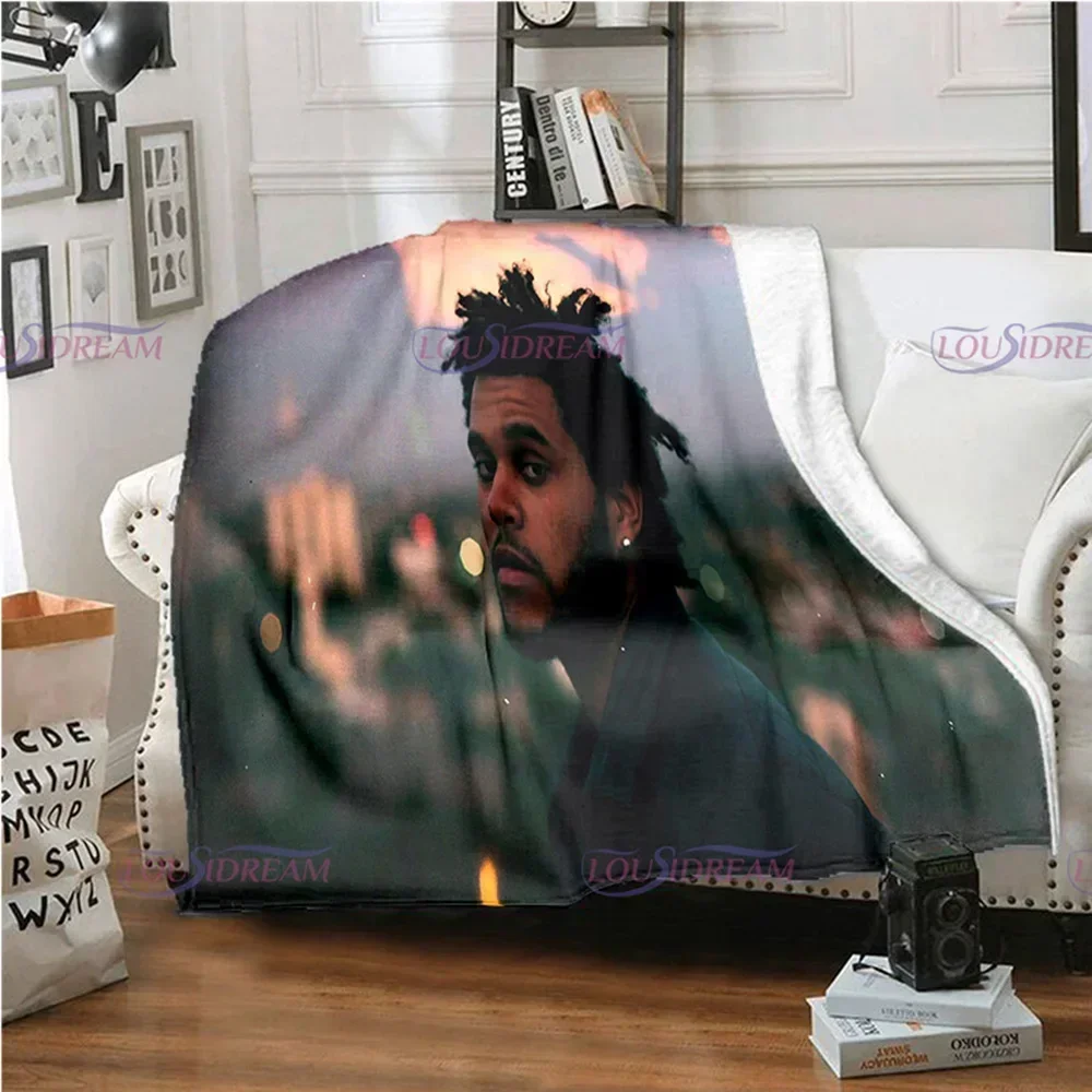 

3D Printed Baby Blanket Starboy Soft Plush Flannel Throw Babes Carpet for Living Room Bedroom Bed Sofa Office Nap Cover