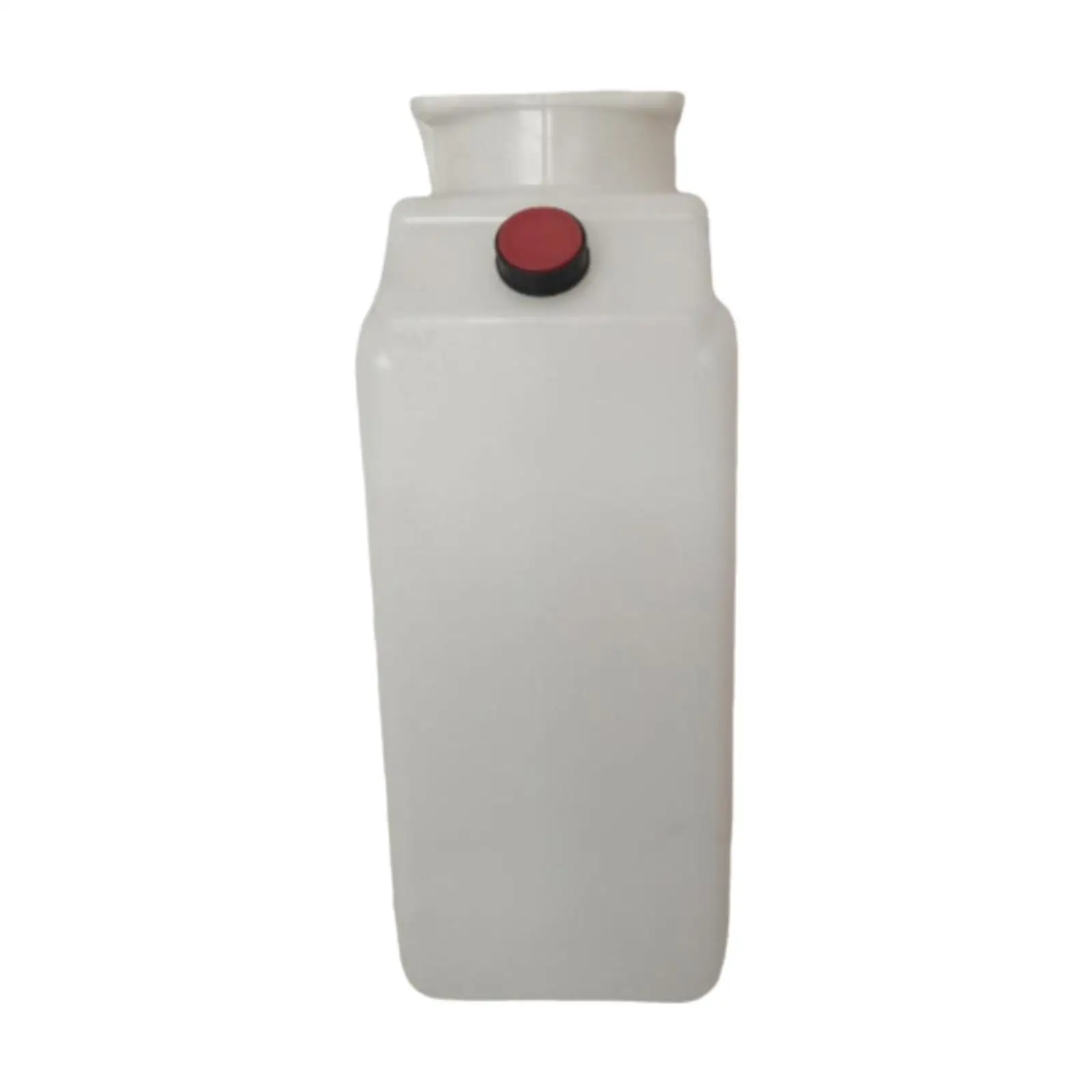 Car Lift Hydraulic Oil Drum White Storage Container Oil Pot for Automotive Lift Machine and Workshop Use
