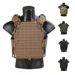 EMERSONGEAR 전술 조끼 ForFS 스트랜드호그 플레이트 캐리어 사냥 에어소프트 전투 공격용 바디 아머 보호 장비 하이킹 나일론
