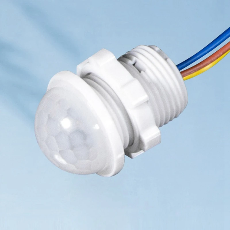 Módulo de control de retardo Módulo inteligente Sensor de control de retardo inteligente Módulo de sensor de control de luz de pasillo, D