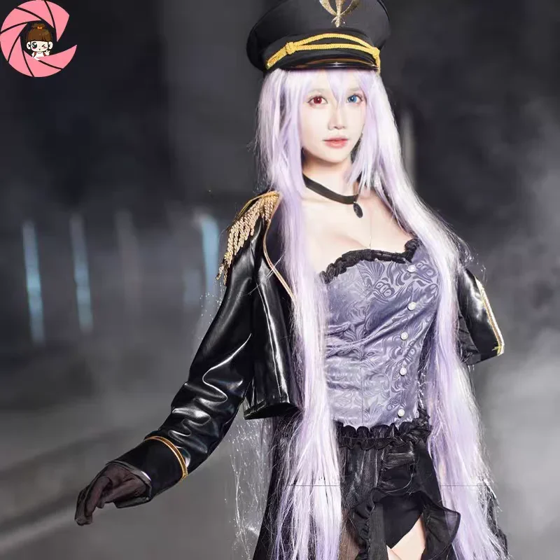 2026 مثير الأسود لوبيليا نيو تأثيري سونو بيسك دمية وا كوي وو سورو فستاني حبيبي تأثيري كيتاجاوا مارين الزي العسكري #2