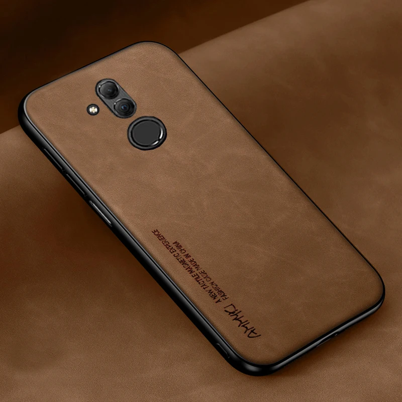 Simple pattern Silicone case For Huawei MaiMang 6 7 leather case For Huawei Mate 10 20 Lite Honor V20 Case