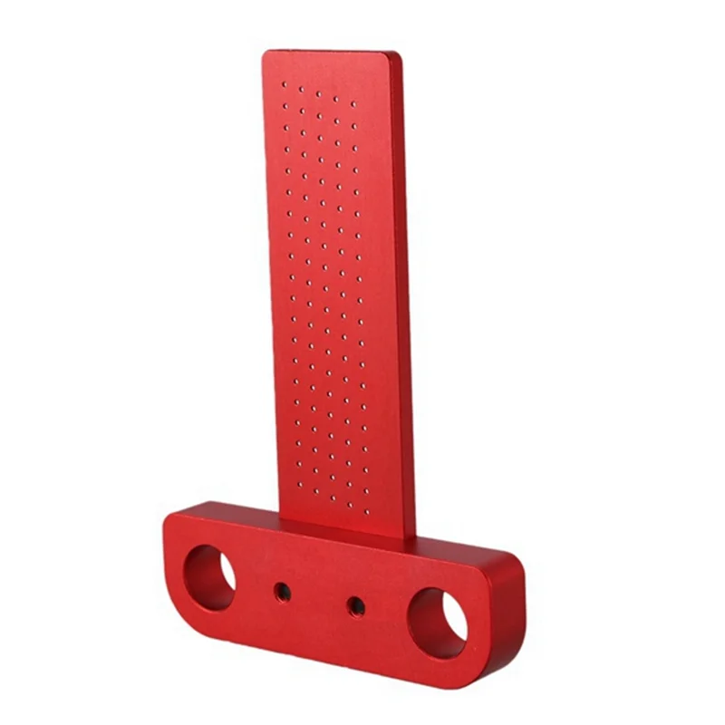 WCS-Woodworking Scribe T100 Hole Scribe T-Type Ruler Hole Scribing Ruler Line Drawing Marking Gauge DIY Measuring Tools