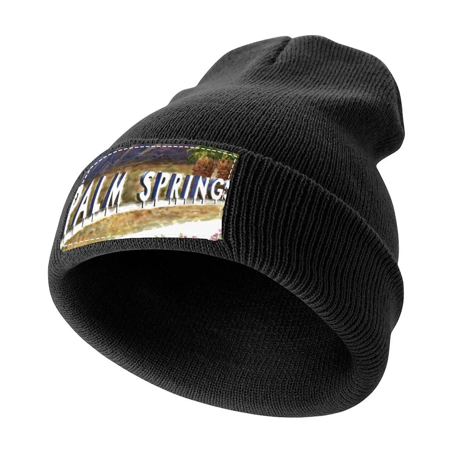 

Welcome to Palm Springs! Knitted Cap Fishing cap Mountaineering western Hat Anime Hat Baseball Men Women's