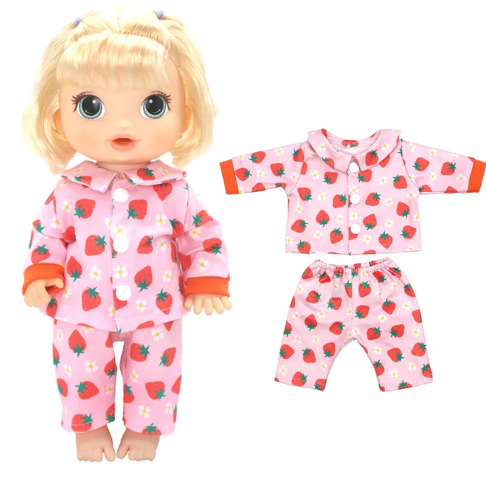 2022  Doll clothes  for 12 Inch 30CM  baby alive Toys Crawling Doll accessories.