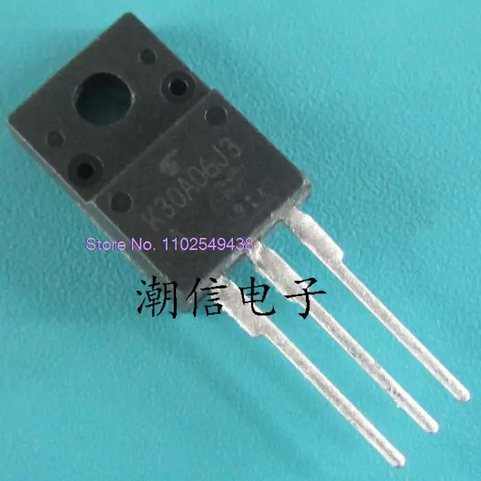 

10PCS/LOT K30A06J3 TO-220F