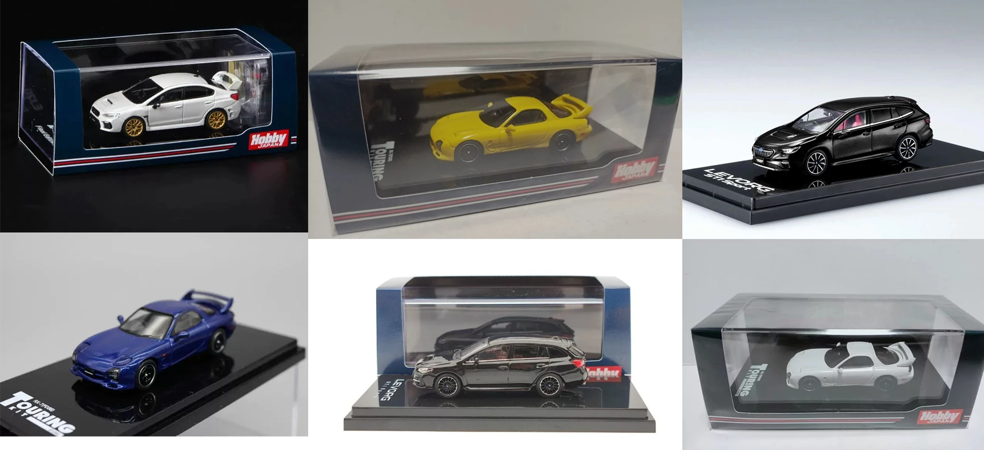 HobbyJapan  1/64 celica RC LAND CRUISER Supra RZ (A80) IMPREZA WRX Levorg vn-5 ek9 RX-7 FD3S Diecast alloy car model toy gift
