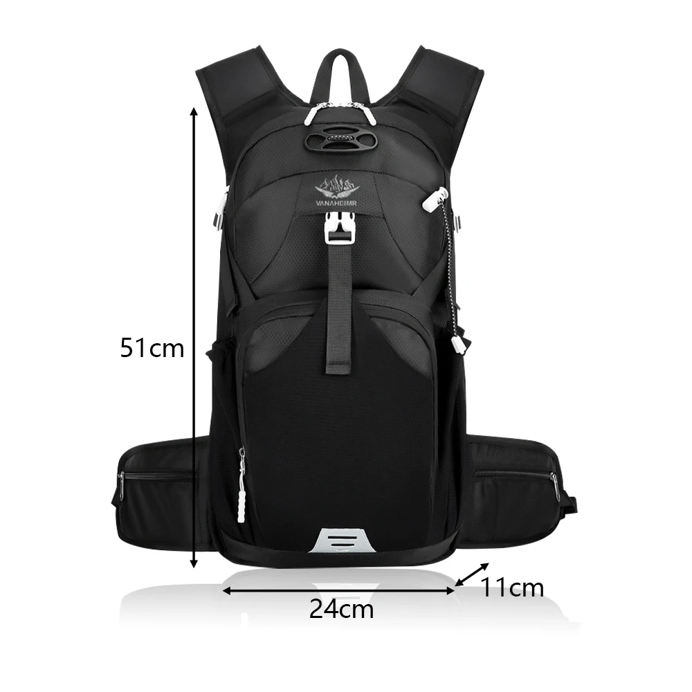 Riding Backpack Motorcycle Bike Helmet Backpack Female Bicycle Rider Waterproof Travel Bag Men\'s Large Capacity