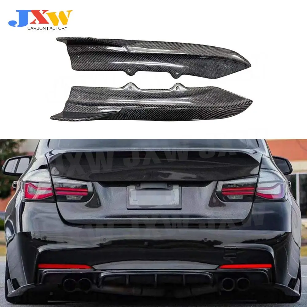 

Carbon Fiber/FRP Side Bumper Apron Splitters Flaps Winglets For BMW 3 Series F30 M Tech Sport 2012-2017 Side Wrap Splitters