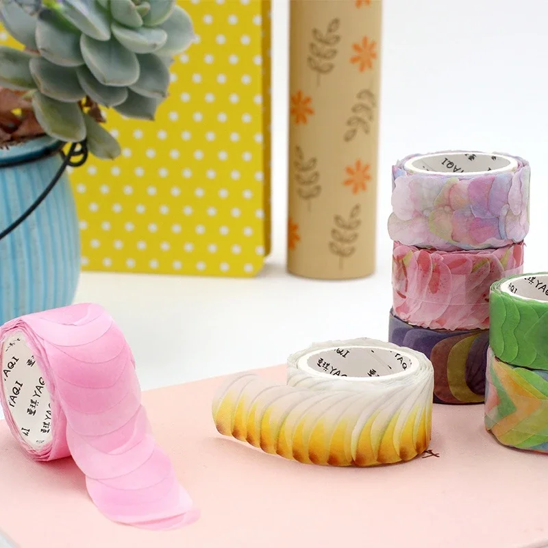 kawaii sakura Flower petal washi tape DIY cute stickers scrapbook school office supplies stationery tape journal washi tapes set