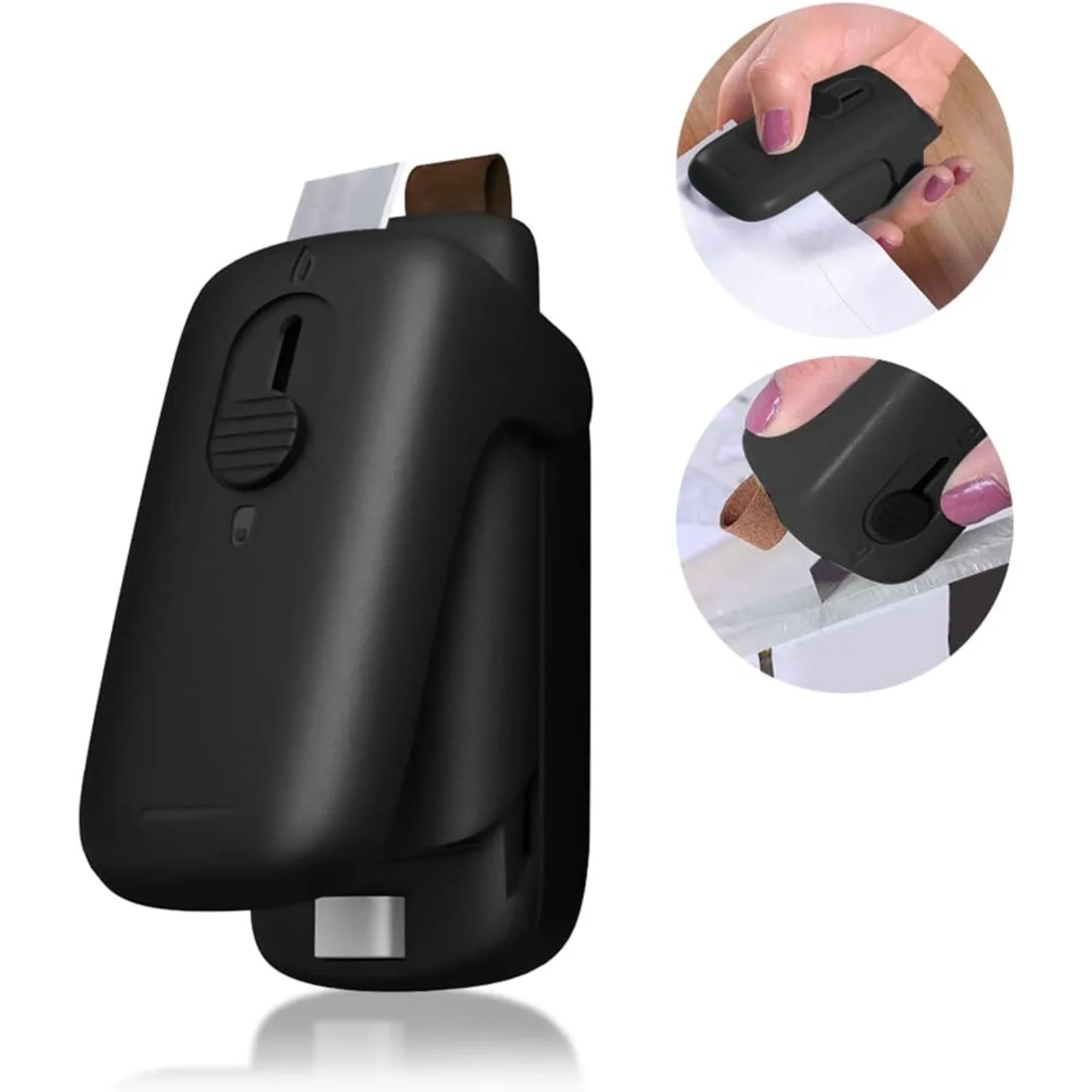 Mini Bag ,  Heat Vacuum , 2 in 1 Heat  and  with Lanyard, for Snack Plastic  Bags Cookies - Battery Not Included