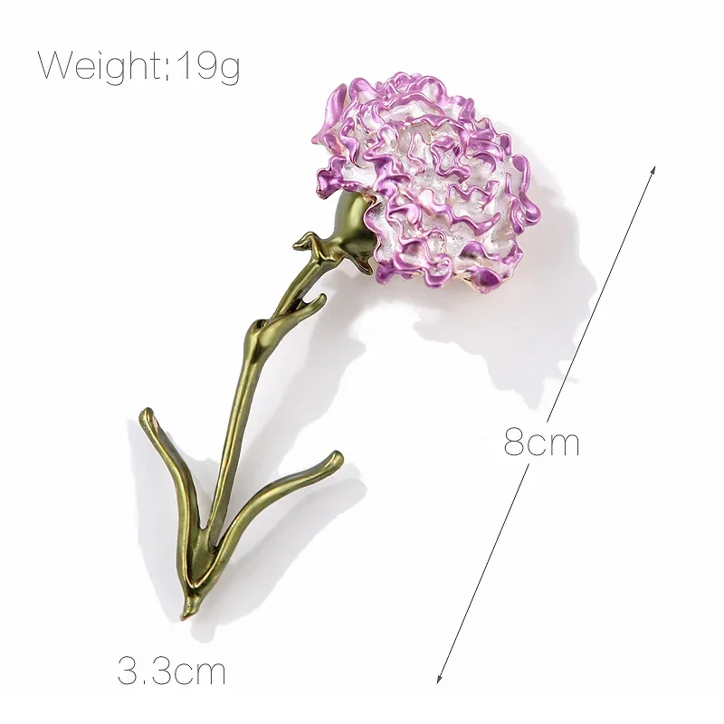 2 Pcs/bag New Pastoral Series Joker Temperament Alloy Flower Shape Brooch Diy Clothing Scarf Decoration Accessories