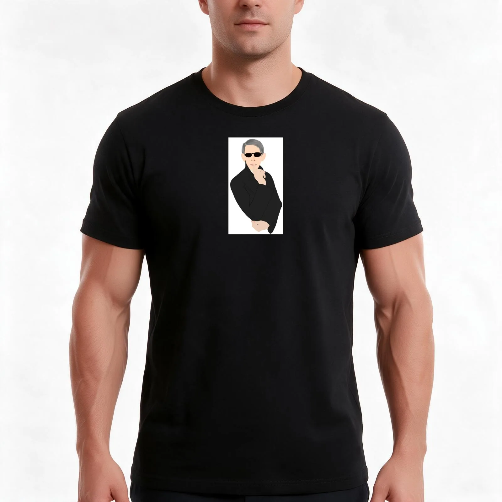 Sgt. Munch T-Shirt Summer Casual Cotton Tee Oversized Streetwear Tops Vintage Graphic Print Loose Fit Short Sleeve