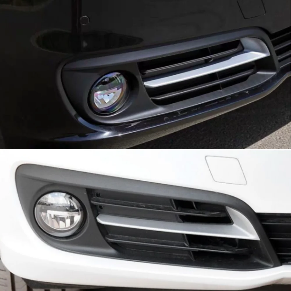 Fog lamp frame fog lamp cover front bumper fog lamp grille For BMW 5 Series F10 F18 2014 2015 2016 2017
