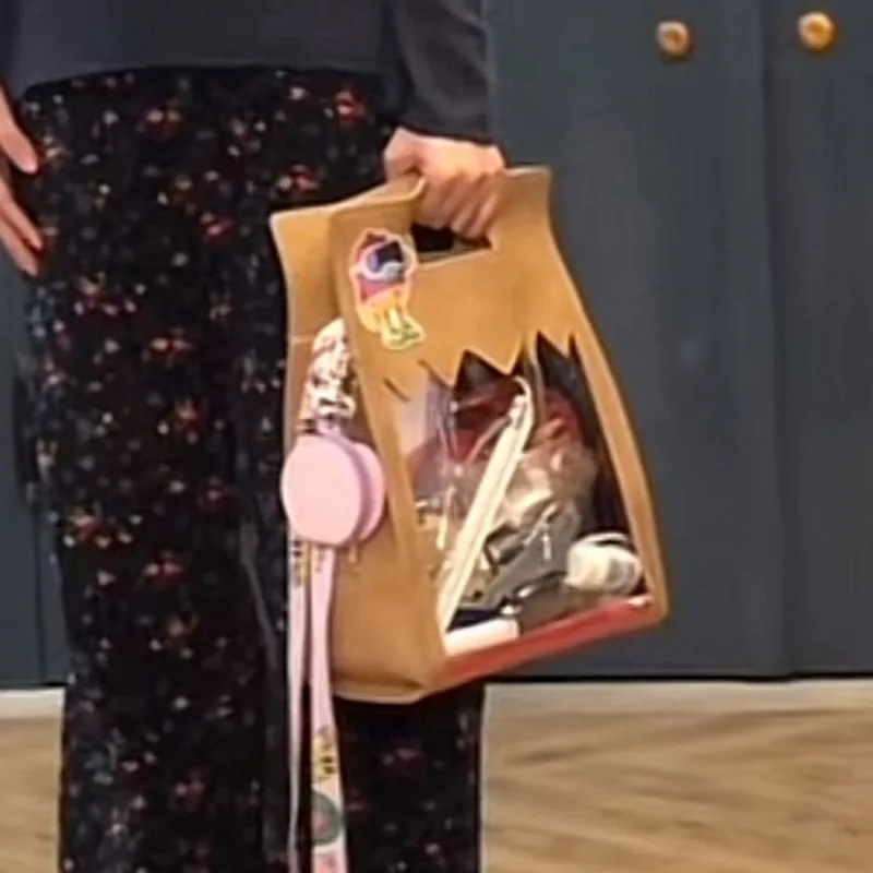 

New 20CM Dolls Bag Personalized Cute Ita Bag Street Trend JK Uniform Shoulder Bag Daily Commuting