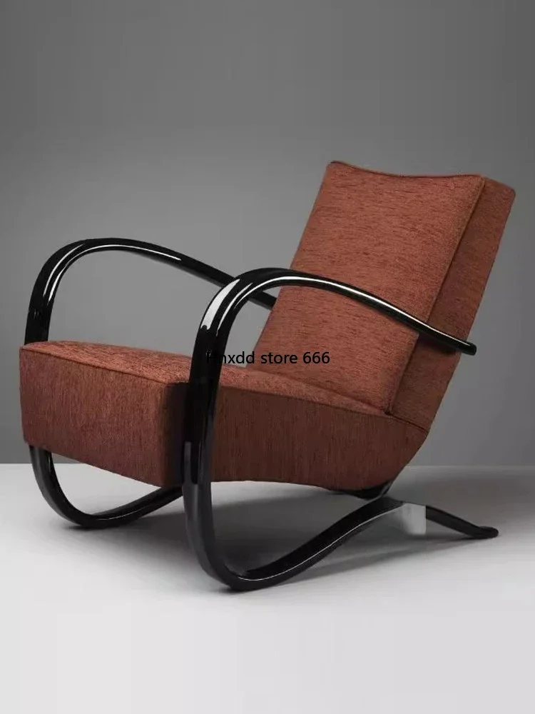 Room Balcony Leisure Chair Creative Personality Living Room Wool Sofa Chair image 4